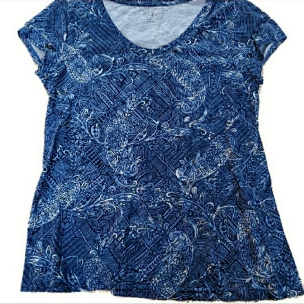 Style And Co Pattern Top From Macy's - image 3